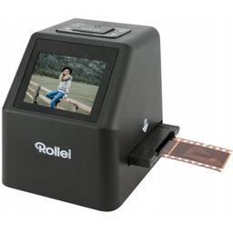 SKANER SLAJDÓW NEGATYWÓW KLISZ ZDJĘĆ LCD SD ROLLEI