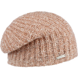 Czapka Beanie Brevala by Seeberger, różowy, One Size