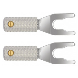 Wireworld SILVER SPADE Uni-Term with socket - wtyki