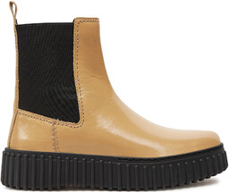 Sztyblety Clarks Torhill Maple 26179122 Beżowy