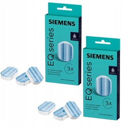 Zestaw 2x Tabletki odkamieniające do ekspresów Siemens TZ80002B