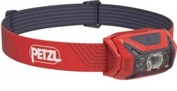 Petzl E063AA03 Actik Lamp Red