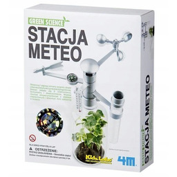 4M Zestaw naukowy Stacja Meteo