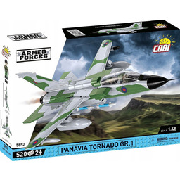 Cobi 5852 wielozadaniowy myśliwiec Panavia Tornado GR.1 Brytyjski