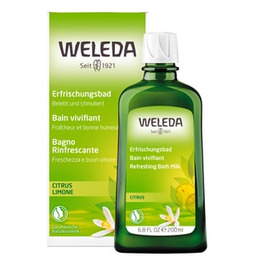 Weleda Citrus odświeżający olejek do kąpieli Olejek