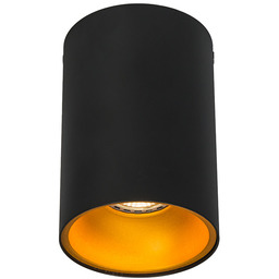 Reflektor czarny ze złotem - Deep