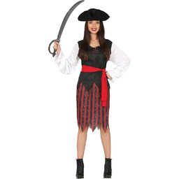Kostium dzielny pirat damski