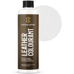 Leather Expert Colourant - Biała farba do skóry