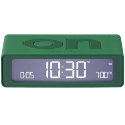 LEXON Budzik Flip Mini Zielony
