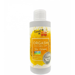Lovestim Pop Orgasm Gel for women 150 ml