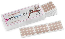 Moskinto, Inteligentny plaster na ukąszenia, 24 sztuki
