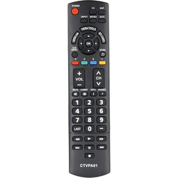 Common TV ctvpa01 uniwersalny pilot zdalnego sterowania (kompatybilny