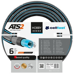 CELLFAST Wąż ogrodowy Hobby ATS2 3/4" 25 m
