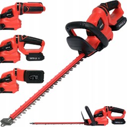 Nożyce Do Żywopłotu Akumulatorowe Elektryczne Yato 18V 45CM