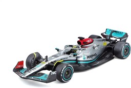 Bburago Mercedes AMG Petronas F1 Team W13 (2022):