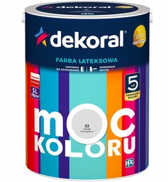 Farba Dekoral Akrylit W Gołębi 5L