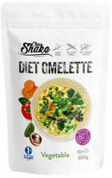''Chia Shake omlet odchudzający warzywny''