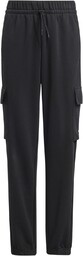 adidas Uniseks - dzieci ESSENTIALS CARGO PANTS, black,