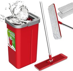 Green Blue GB870 Zestaw Płaski Mop z Wiadrem