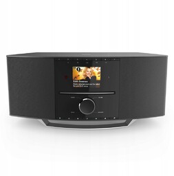 Radio sieciowe Dab+, Fm, internetowe Hama DIR3510SCBTX