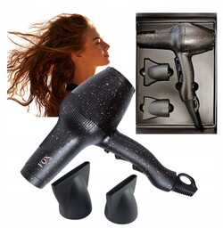 Suszarka do Włosów Fox Wolf 2100W Jonizacja Zimny