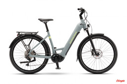 Winora Rower elektryczny Yucatan X10 Low 27,5 steelblue