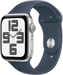 Apple Watch SE GPS 44mm Silver Aluminium Case