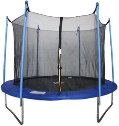 Enero, Trampolina ogrodowa z siatką wewnętrzną, 10FT/305 cm