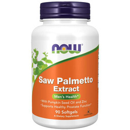 NOW Saw Palmetto Extract 90caps