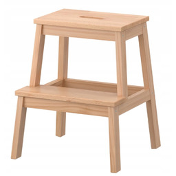 Ikea Bekvam Taboret Podest Stołek Ze Schodkiem Drewno