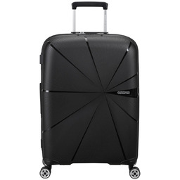 Walizka średnia American Tourister StarVibe - black