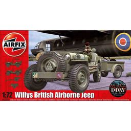 Willys British Airborne Jeep, Airfix 02339