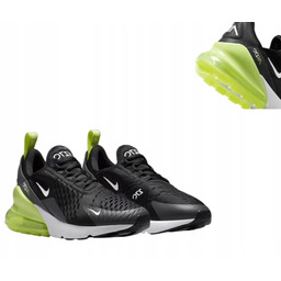 Nike buty sportowe Air Max 270 tkanina czarny