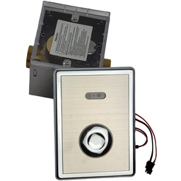 Automat spłukujący Bateria spłuczka wc sensor fotokomórka podtynkowa