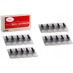 20szt Kartridże Igły Tatuażu Stigma MIX RÓŻNE