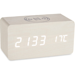 Giftdecor Zegarek z ładowarką bezprzewodową do telefonu