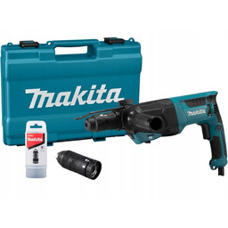 Makita Młotowiertarka wiertarka Sds+ 3,0J 800W HR2670FT dodatkowy