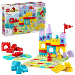 LEGO DUPLO 10450 HOPSY''S CASTLE GAME