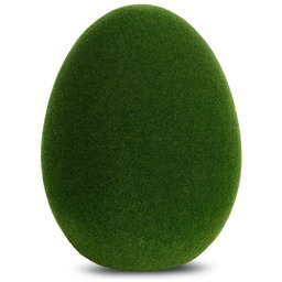 Figurka wielkanocna zielona pisanka CW16-1