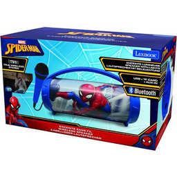 LEXIBOOK Zabawka głośnik mobilny Spider-Man BTP585SPZ