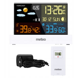 Stacja Pogodowa Z Dcf Meteo SP110 B Pogodynka