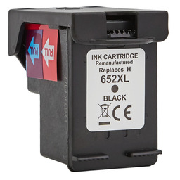 zastępczy atrament HP 652XL [F6V25AE] black - Global
