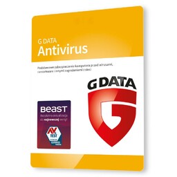 G Data AntiVirus ESD - 1 PC ,