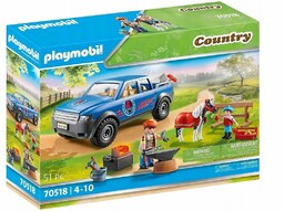 Playmobil Country 70518 Mobilny Kowal Dla Koni