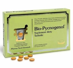 Pharma Nord Bio-Pycnogenol - Antyoksydant - 30 tabletek
