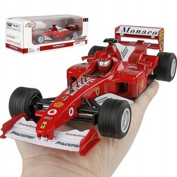 Auto Model Samochodu Metalowy Wyścigówka Formuła Bolid Prezent