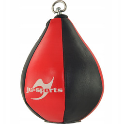 Gruszka bokserska podwieszana 25 cm prawdziwa skóra