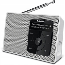 Radio TECHNISAT Digitradio 2 Cyfrowe Biały