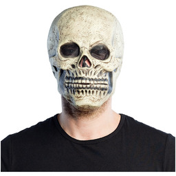 Maska lateksowa Czaszka