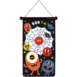 Janod - Monsters Theme Magnetic Dart Game -